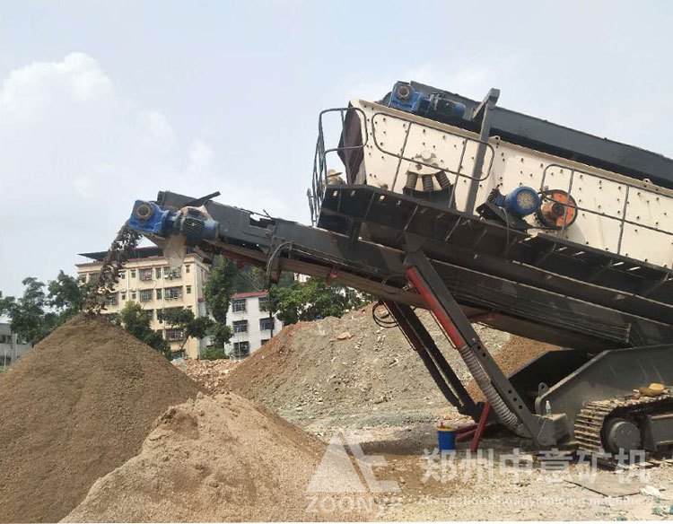 河陜西西安鳳凰磐涅公司建筑垃圾破碎篩分項目 河陜西西安鳳凰磐涅公司建筑垃圾破碎篩分項目