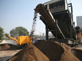 節能環保移動破碎站設備在河南平頂山建筑垃圾處理廠正式投產