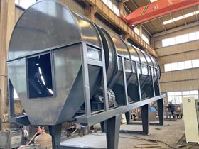 陳腐垃圾處理系統發貨—昆明市靜脈產業園