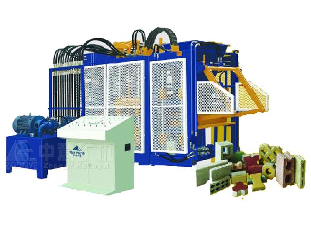 環保型建筑垃圾制磚機