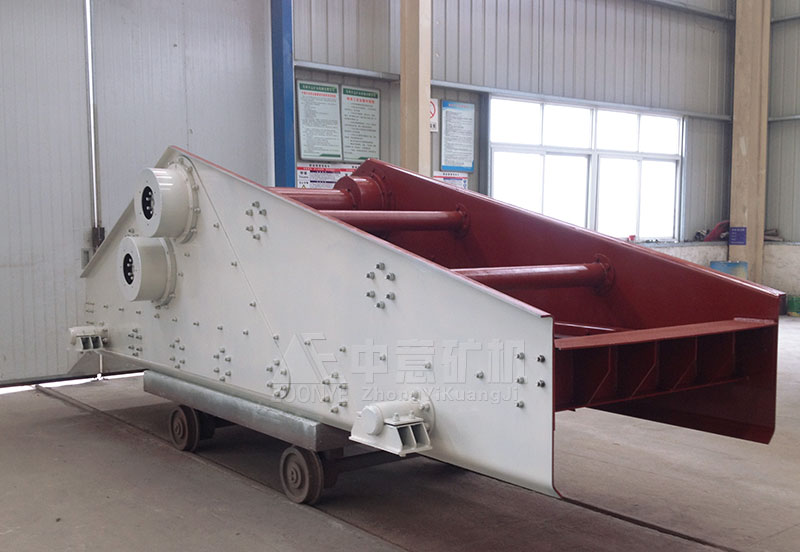 直線振動篩設備實拍