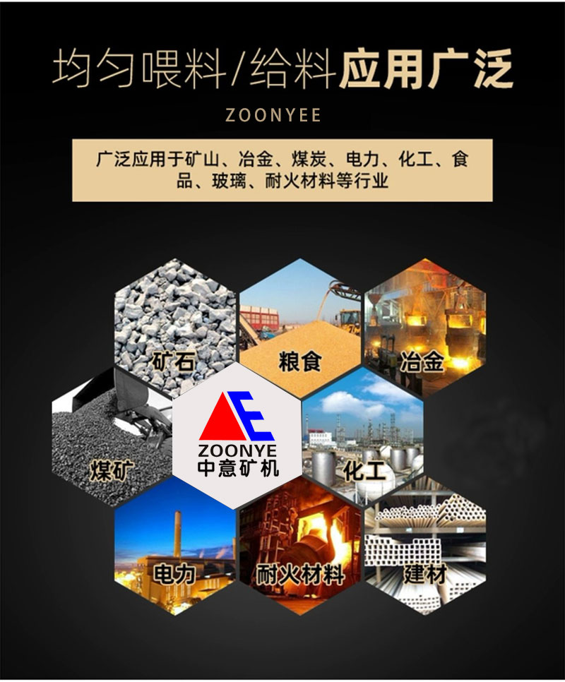 GZT振動給料機適用范圍