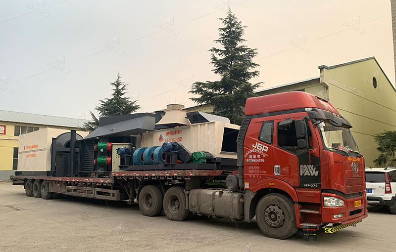 泥石分離機發貨