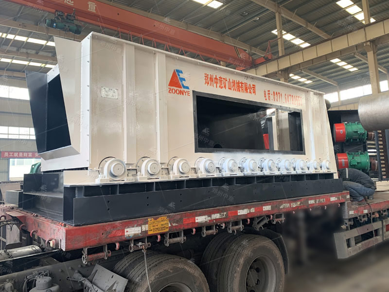 泥石分離機發貨