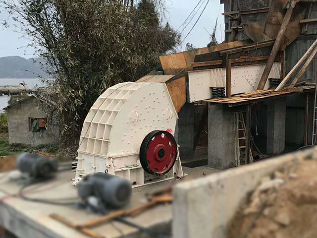 中意重錘破助力福建石料生產線項目