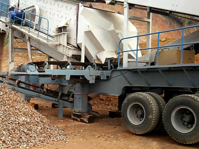 福建成富移動站破碎建筑垃圾助力廢料綜合利用