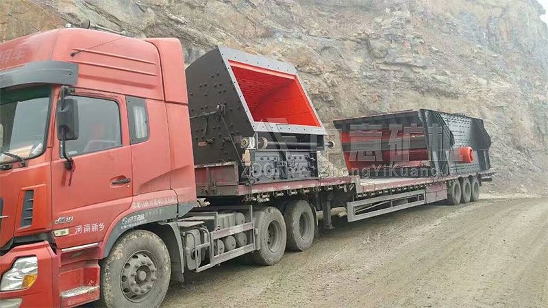 重錘破發貨河南平頂山