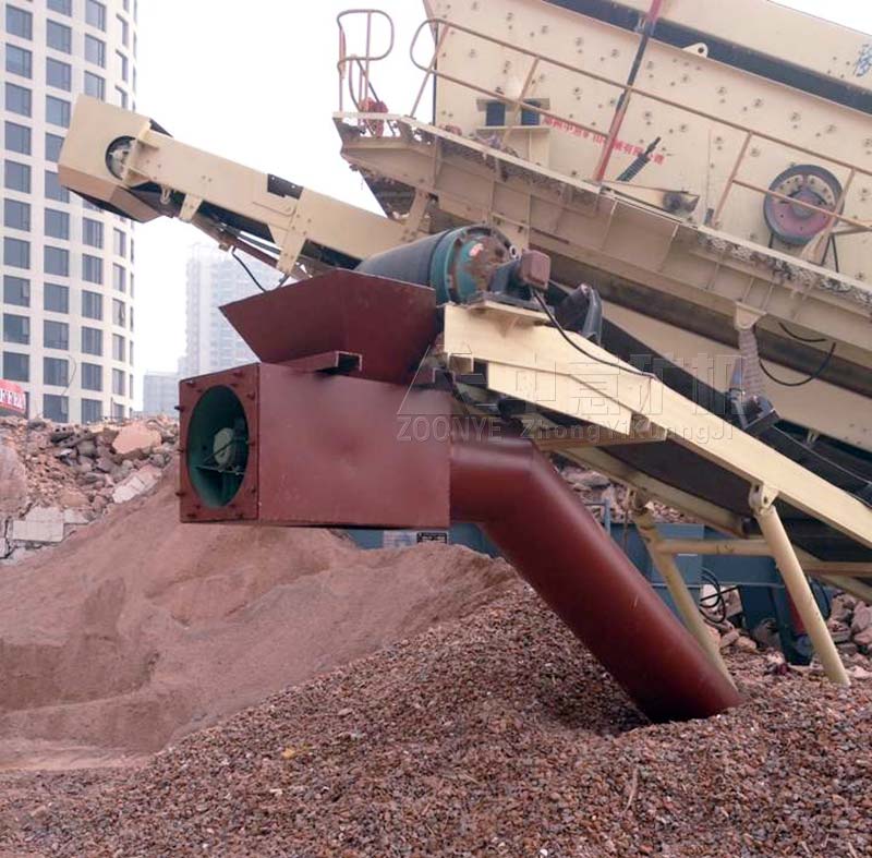 河南集瑞實業攜手中意打造建筑垃圾破碎再生利用