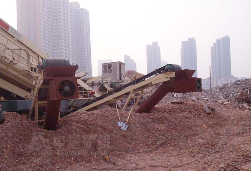 河南集瑞實業攜手中意打造建筑垃圾破碎再生利用