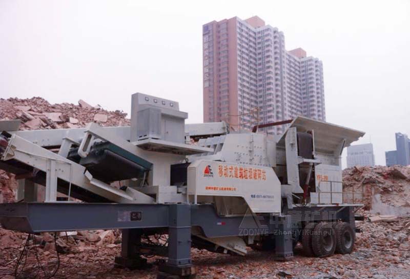 河南集瑞建筑垃圾破碎再生利用
