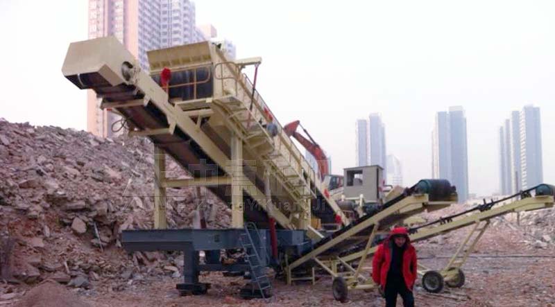 建筑垃圾破碎再生利用