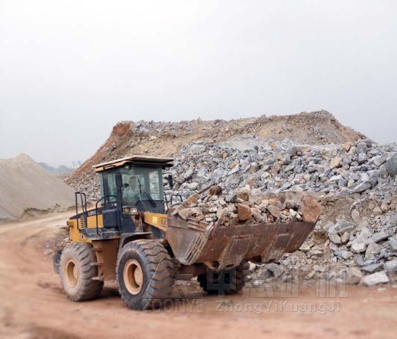 移動破碎機實現建筑垃圾再生利用 移動破碎機實現建筑垃圾再生利用