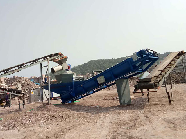 浙江德森浮選機發貨安裝、應用現場