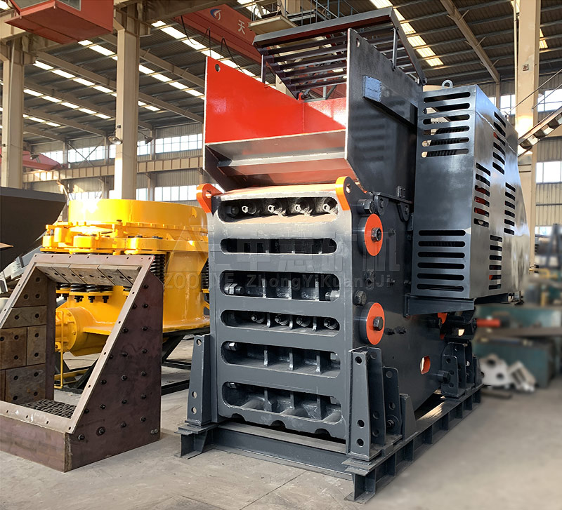 CJ顎式破碎機實拍2