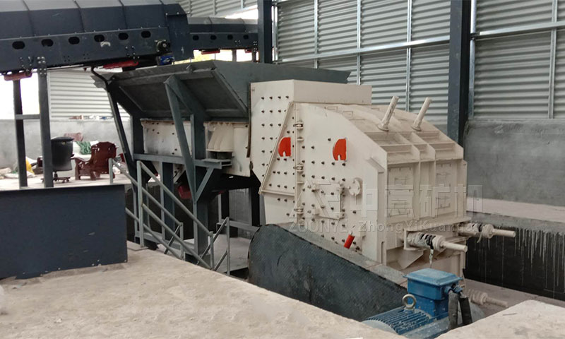 江蘇遠康建筑垃圾處理現(xiàn)場 江蘇遠康建筑垃圾處理現(xiàn)場