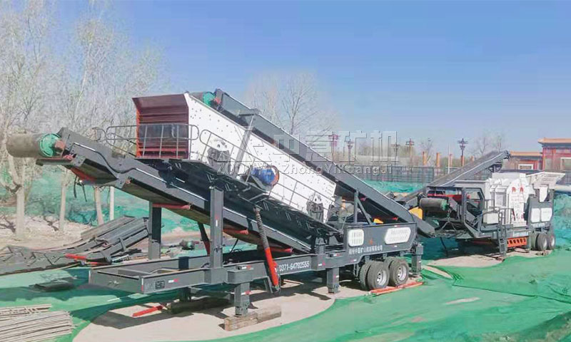 湖北武漢建筑垃圾處理現(xiàn)場 湖北武漢建筑垃圾處理現(xiàn)場