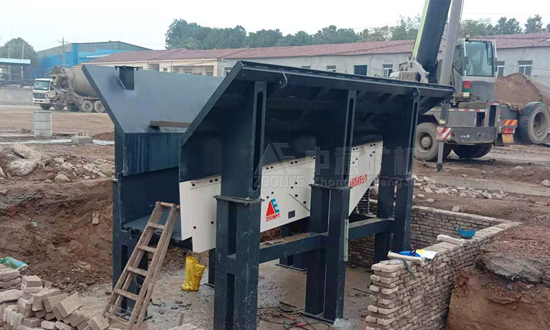 湖北武漢建筑垃圾處理現(xiàn)場 湖北武漢建筑垃圾處理現(xiàn)場