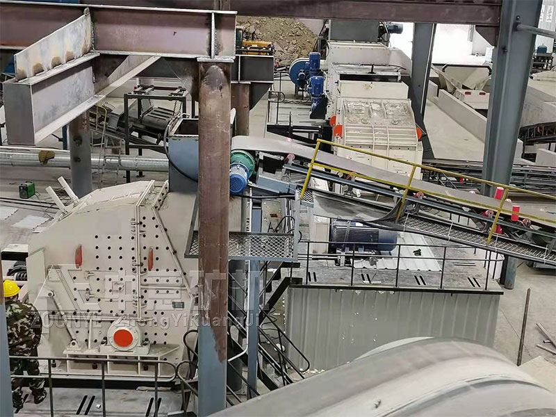 浙江臺(tái)州千源環(huán)保日產(chǎn)1500方建筑垃圾處理項(xiàng)目 浙江臺(tái)州千源環(huán)保日產(chǎn)1500方建筑垃圾處理項(xiàng)目