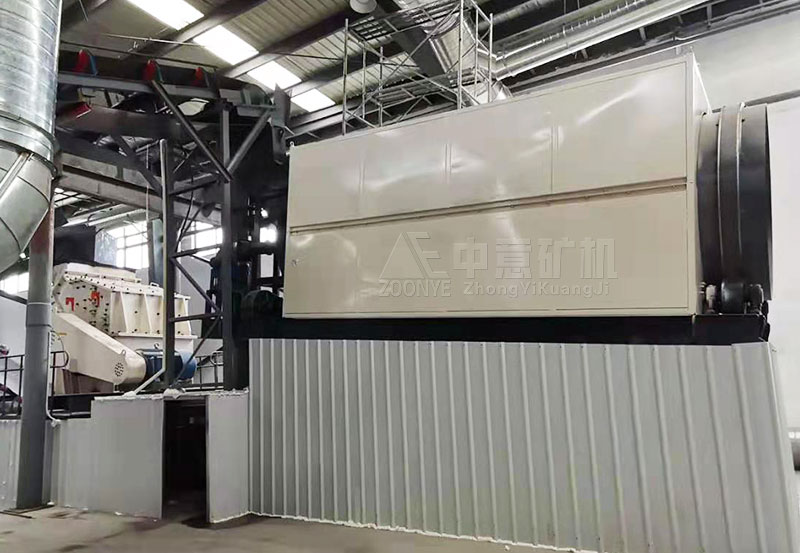 浙江臺(tái)州千源環(huán)保日產(chǎn)1500方建筑垃圾處理項(xiàng)目 浙江臺(tái)州千源環(huán)保日產(chǎn)1500方建筑垃圾處理項(xiàng)目