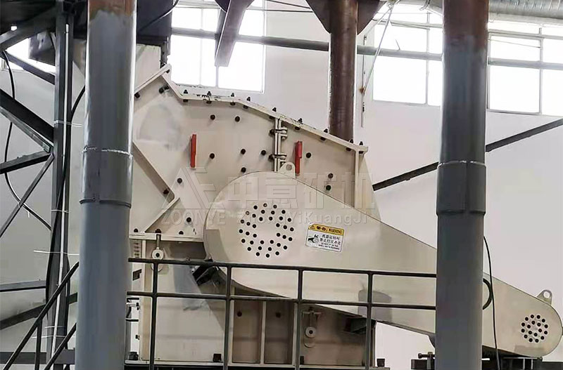 浙江臺(tái)州千源環(huán)保日產(chǎn)1500方建筑垃圾處理項(xiàng)目 浙江臺(tái)州千源環(huán)保日產(chǎn)1500方建筑垃圾處理項(xiàng)目