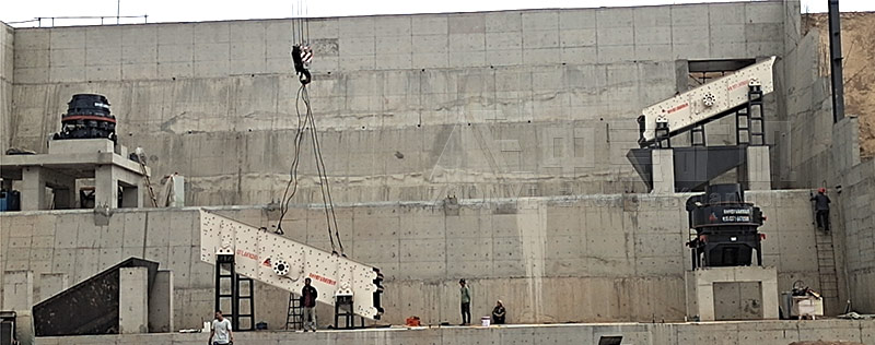 甘肅定西砂石設(shè)備安裝現(xiàn)場(chǎng)2