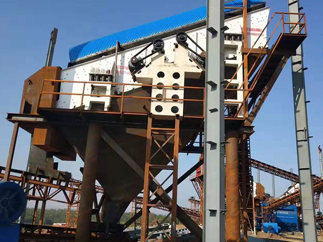 時產400噸圓錐制砂生產線現場反饋