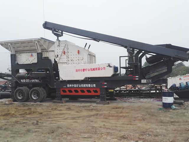 福建時(shí)產(chǎn)300噸建筑裝修垃圾就地變資源