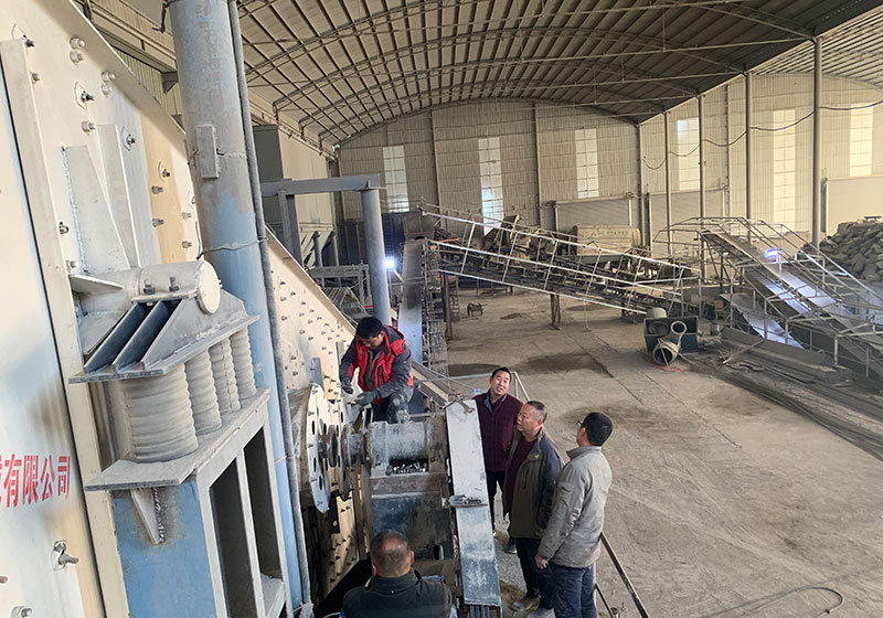 建筑垃圾破碎設備