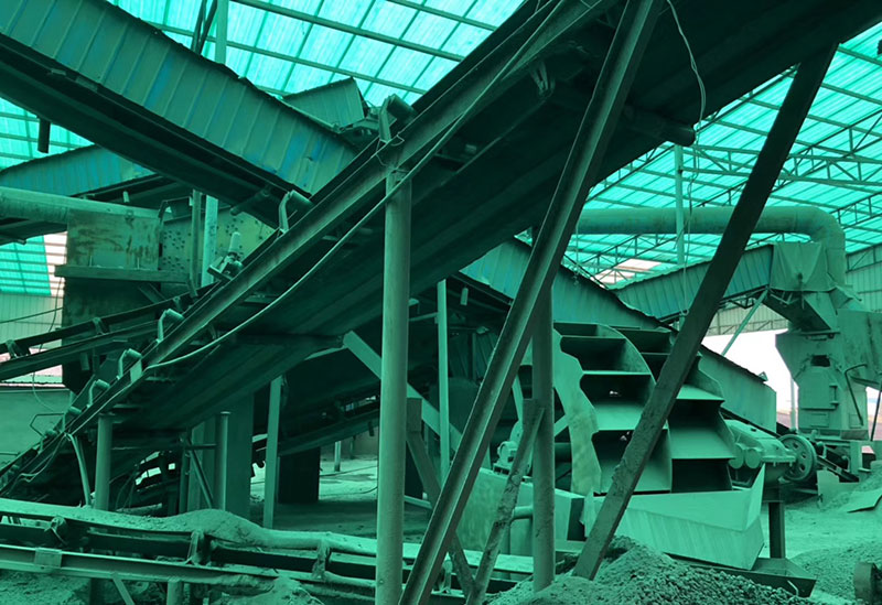 建筑垃圾處理生產(chǎn)線