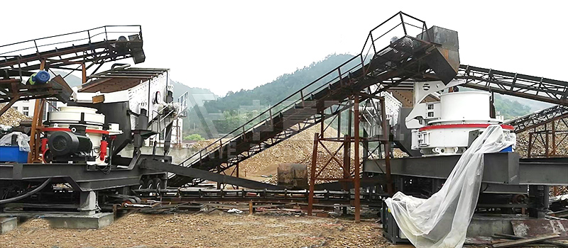 制砂機(jī)現(xiàn)場(chǎng)