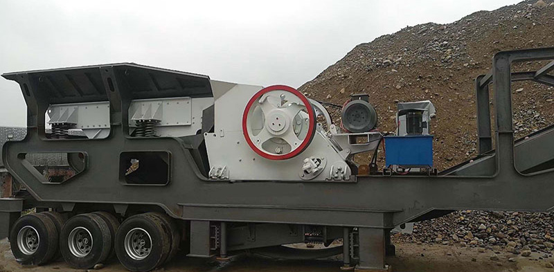 顎式破碎生產線