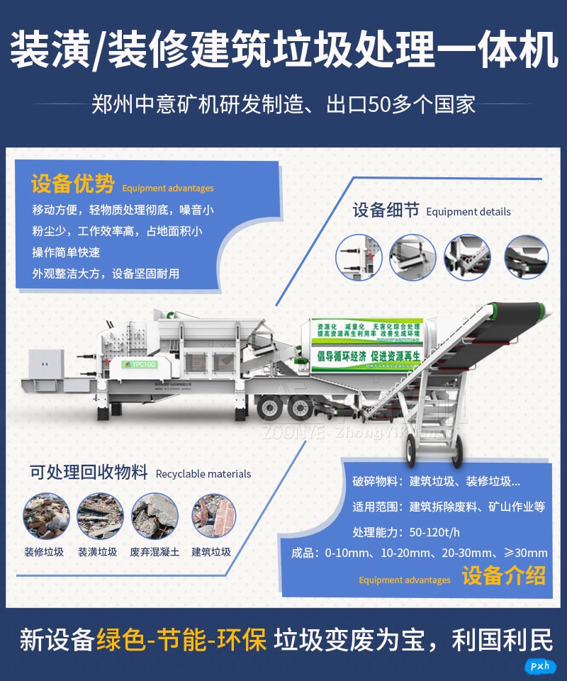 建筑垃圾資源化