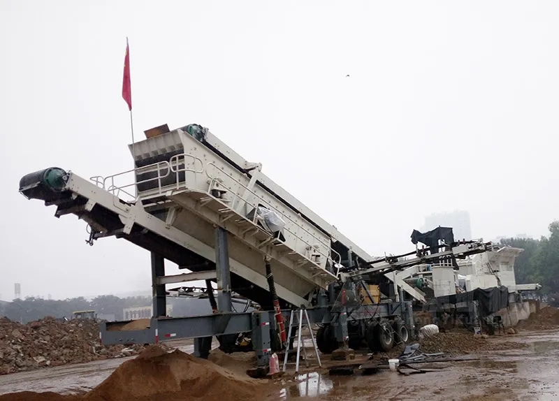 河北秦皇島建筑垃圾處理