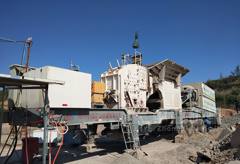 河南開(kāi)封建筑廢料制磚生產(chǎn)線