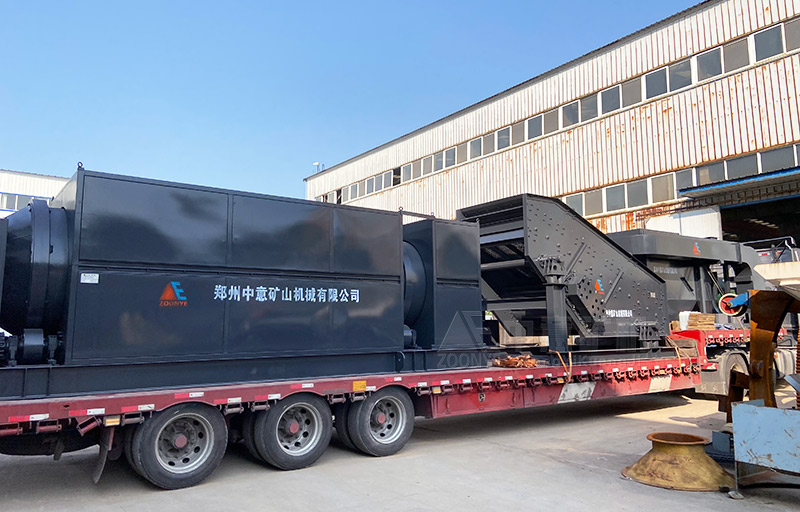 裝修垃圾處理設備發(fā)往武漢