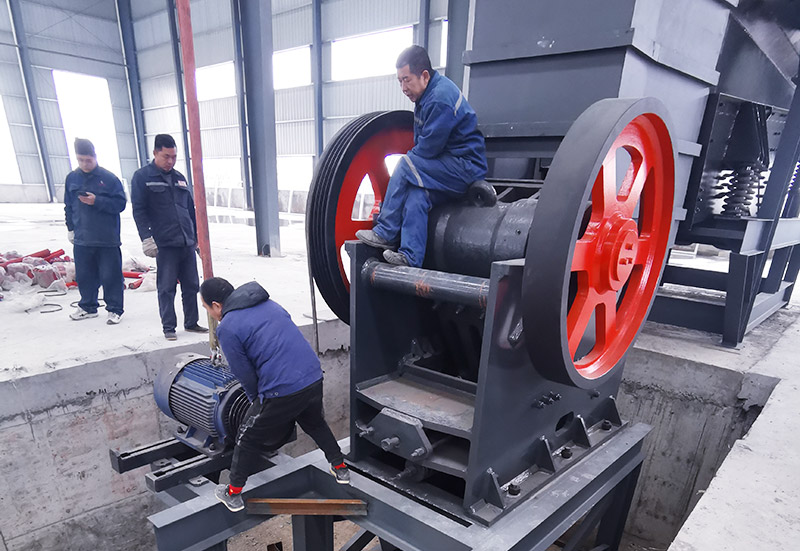 中意售后工程師現場指導安裝