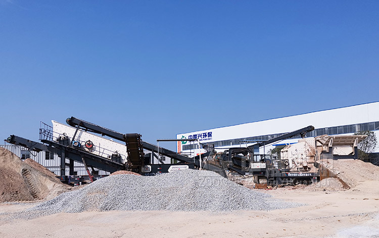 移動建筑垃圾粉碎機