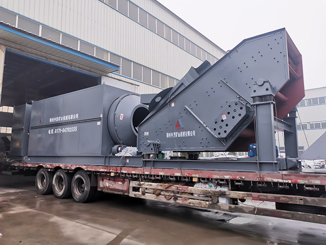 發貨！中意礦機棒條篩滾筒篩發往湖北咸寧