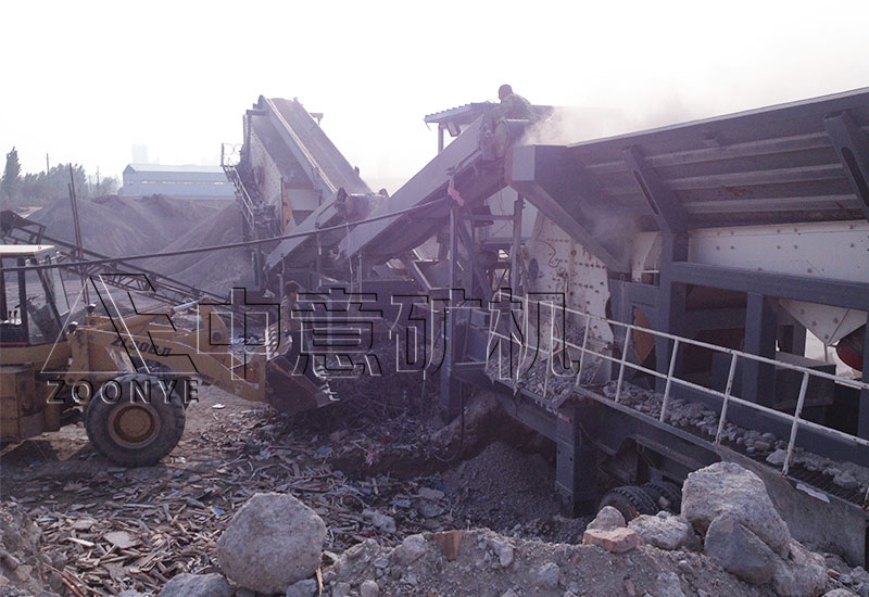 山西大型建筑垃圾再生利用生產線 山西大型建筑垃圾再生利用生產線