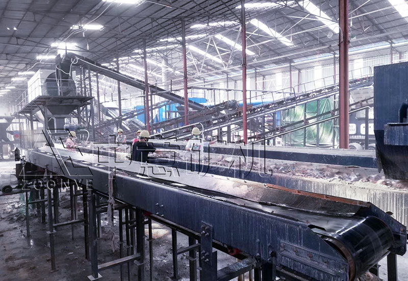 廣州環保固廢建筑裝修垃圾粉碎再生利用項目現場 廣州環保固廢建筑裝修垃圾粉碎再生利用項目現場