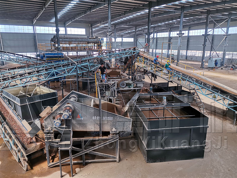 建筑垃圾處理現(xiàn)場 建筑垃圾處理現(xiàn)場