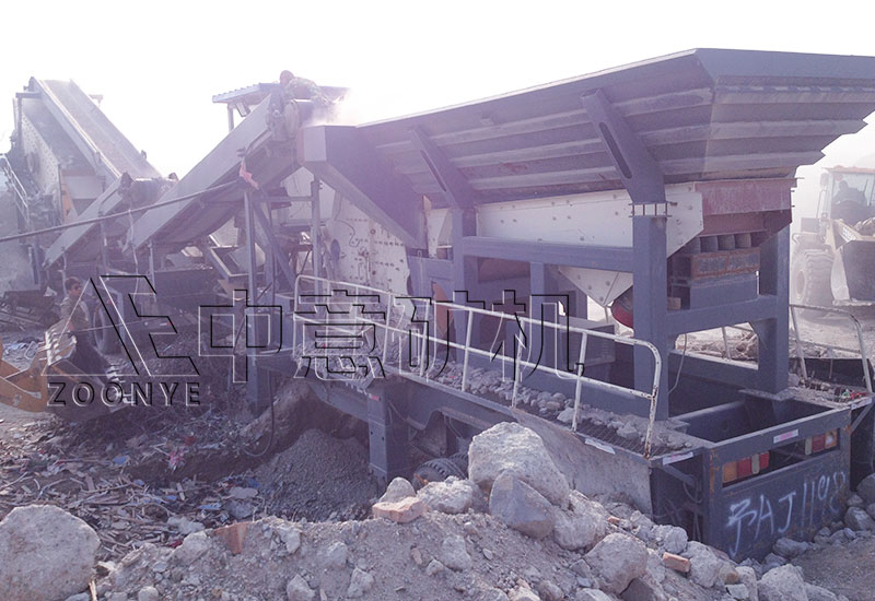 山西大型建筑垃圾再生利用生產線 山西大型建筑垃圾再生利用生產線
