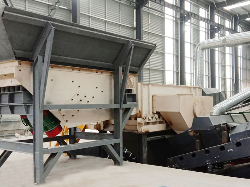 滾軸篩給料機 滾軸篩給料機