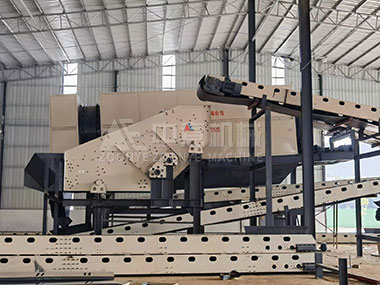 年處理20萬方建筑廢物分選破碎機要投資多少錢