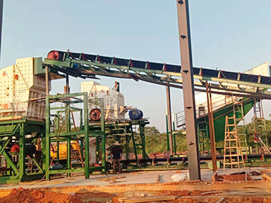 時處理120方建筑磚瓦等廢料破碎設(shè)備報價