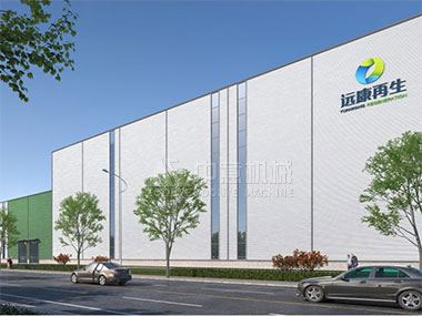 江蘇南京建筑裝修垃圾資源化利用生產線項目