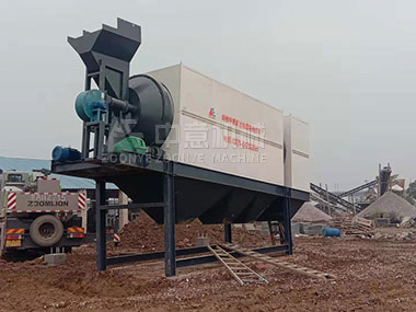 廣西裝修裝潢垃圾怎么處理？中意礦機(jī)裝修垃圾處理生產(chǎn)線來助力