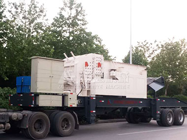 中意建筑垃圾分類回收設備投產，助力安徽合肥循環利用變廢為寶