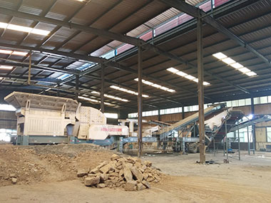 中意移動破碎站蓄勢再發助力建筑垃圾資源化利用