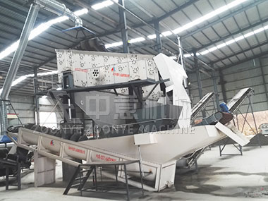 分揀再利用！安徽裝修垃圾綜合處理項(xiàng)目正式投產(chǎn)